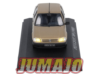 VA99 voiture 1/43 IXO altaya : PEUGEOT 309 1988