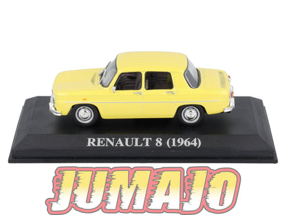 VA9 voiture 1/43 IXO altaya : RENAULT 8 1964