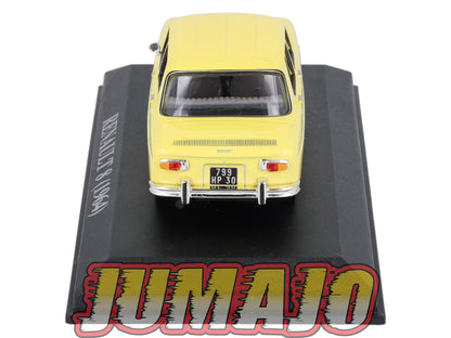 VA9 voiture 1/43 IXO altaya : RENAULT 8 1964