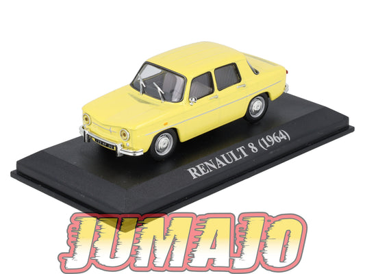 VA9 voiture 1/43 IXO altaya : RENAULT 8 1964