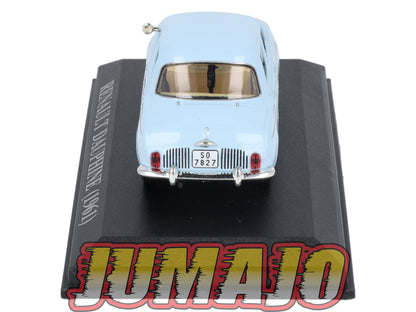 VAE12 voiture antan Espagne 1/43 IXO Altaya : RENAULT Dauphine 1961