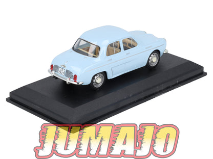 VAE12 voiture antan Espagne 1/43 IXO Altaya : RENAULT Dauphine 1961