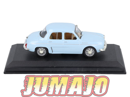 VAE12 voiture antan Espagne 1/43 IXO Altaya : RENAULT Dauphine 1961