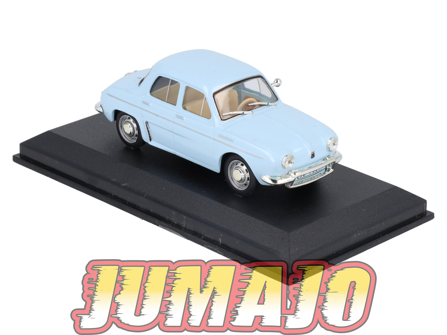 VAE12 voiture antan Espagne 1/43 IXO Altaya : RENAULT Dauphine 1961