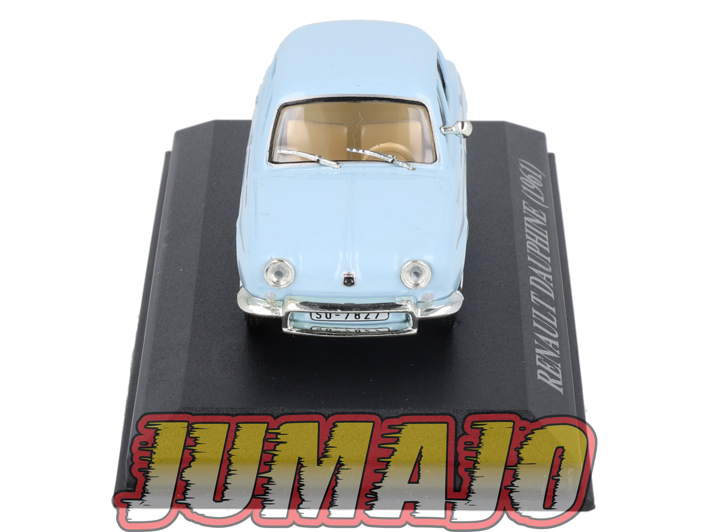 VAE12 voiture antan Espagne 1/43 IXO Altaya : RENAULT Dauphine 1961