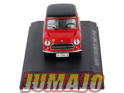 VAE13 voiture antan Espagne 1/43 IXO Altaya MINI COOPER 1300 1974