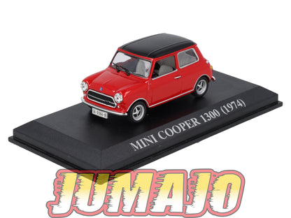 VAE13 voiture antan Espagne 1/43 IXO Altaya MINI COOPER 1300 1974
