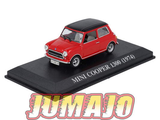 VAE13 voiture antan Espagne 1/43 IXO Altaya MINI COOPER 1300 1974
