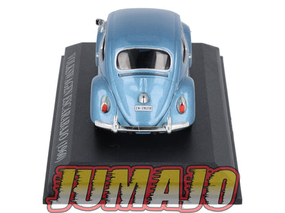 VAE15 voiture antan Espagne 1/43 IXO Altaya : VOLKSWAGEN Cox Escarabajo 1960