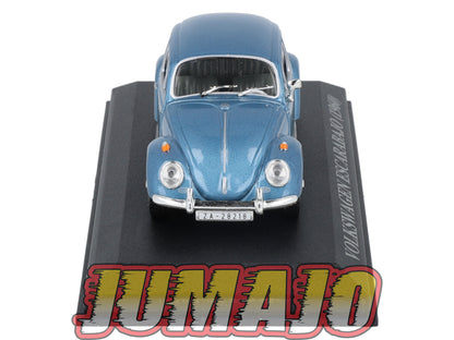 VAE15 voiture antan Espagne 1/43 IXO Altaya : VOLKSWAGEN Cox Escarabajo 1960