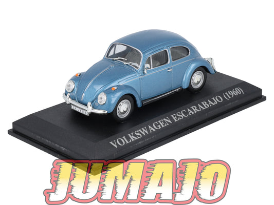 VAE15 voiture antan Espagne 1/43 IXO Altaya : VOLKSWAGEN Cox Escarabajo 1960