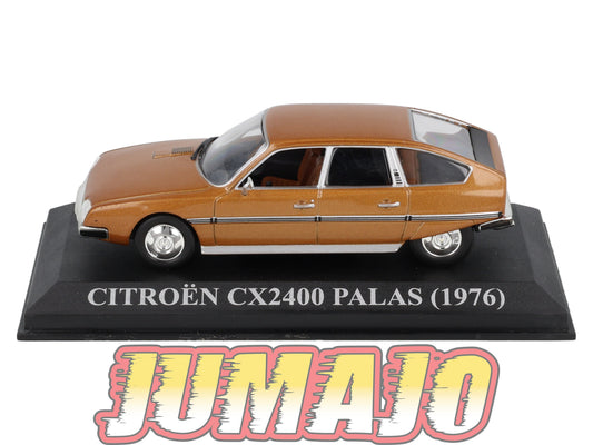VAE203 voiture antan Espagne 1/43 IXO Altaya CITROËN CX2400 PALAS 1976