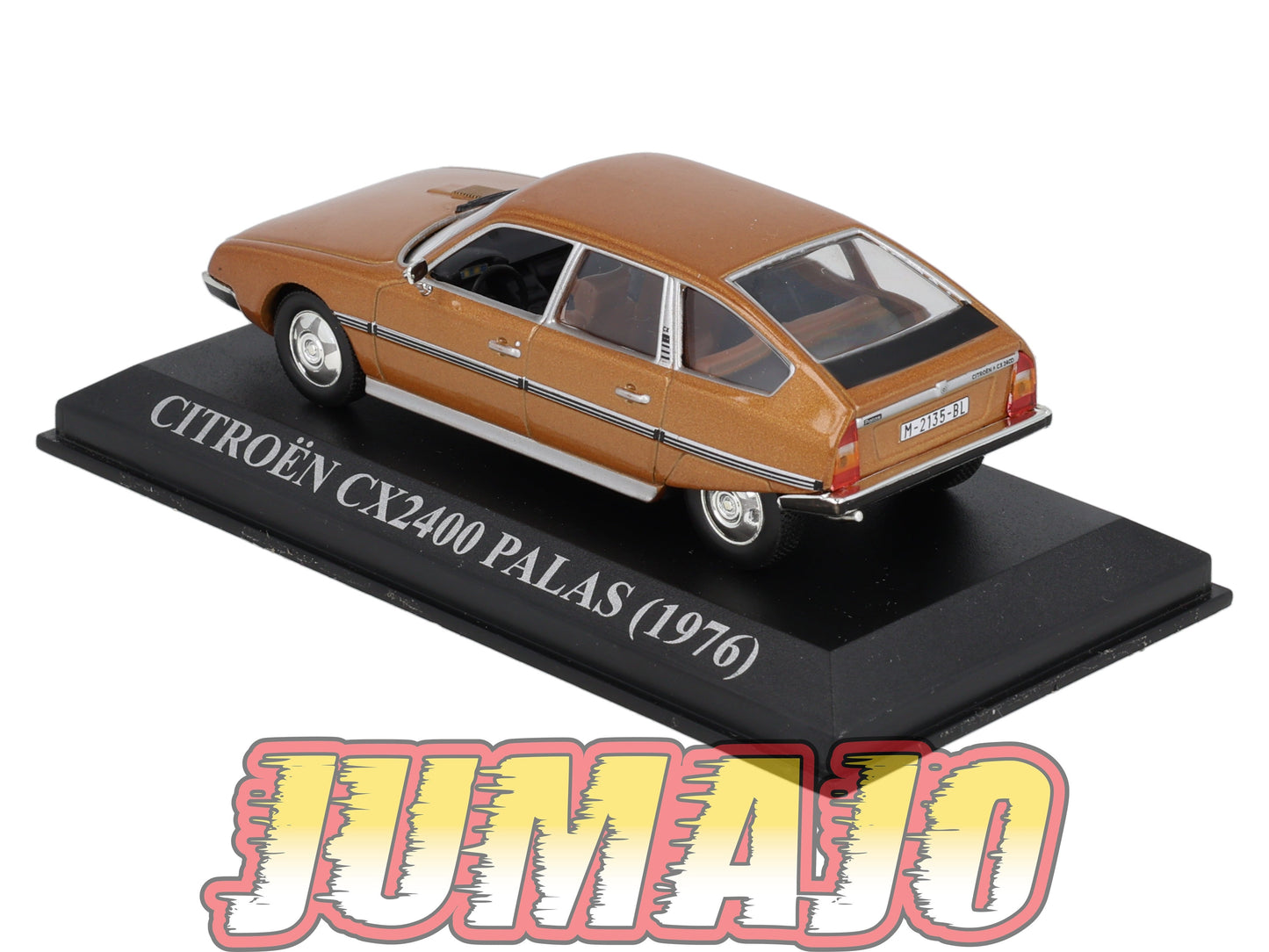 VAE203 voiture antan Espagne 1/43 IXO Altaya CITROËN CX2400 PALAS 1976