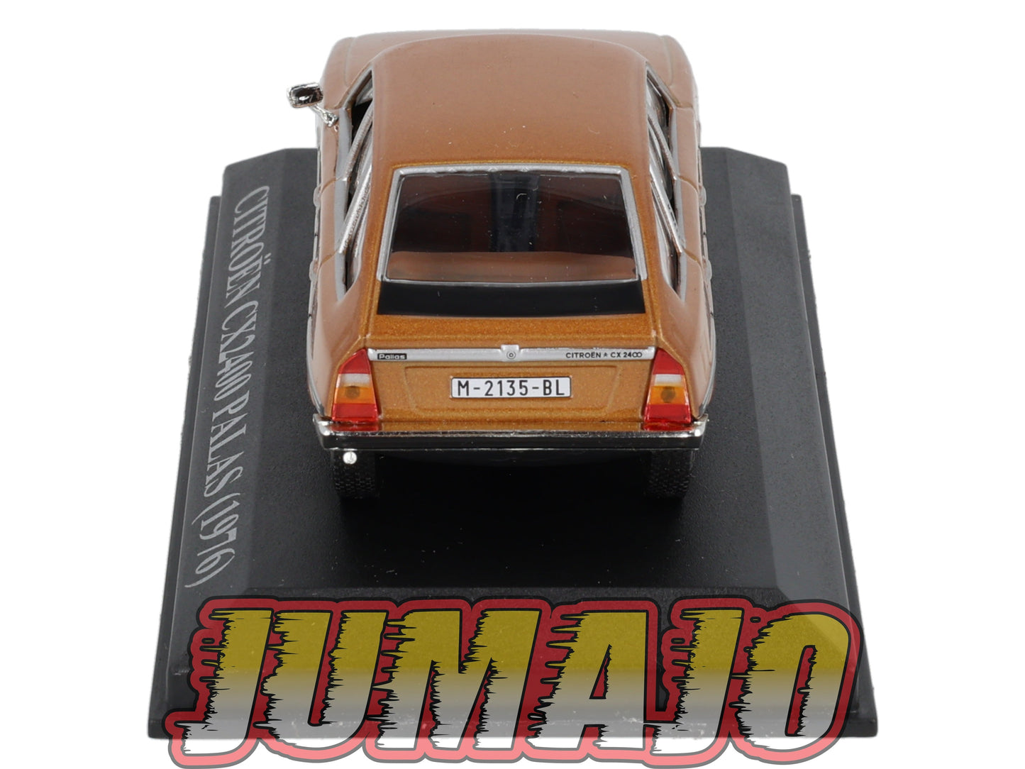 VAE203 voiture antan Espagne 1/43 IXO Altaya CITROËN CX2400 PALAS 1976