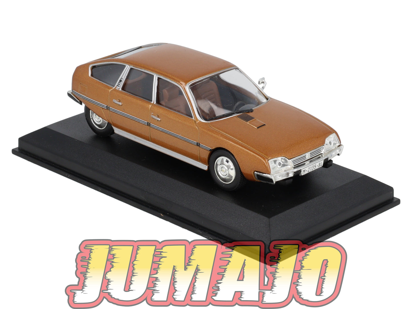 VAE203 voiture antan Espagne 1/43 IXO Altaya CITROËN CX2400 PALAS 1976