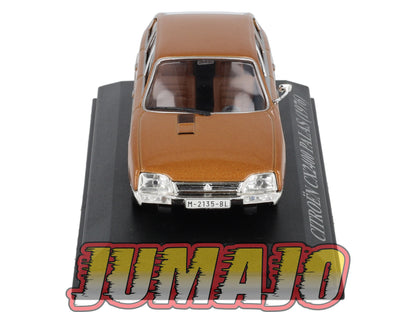 VAE203 voiture antan Espagne 1/43 IXO Altaya CITROËN CX2400 PALAS 1976
