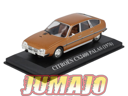 VAE203 voiture antan Espagne 1/43 IXO Altaya CITROËN CX2400 PALAS 1976