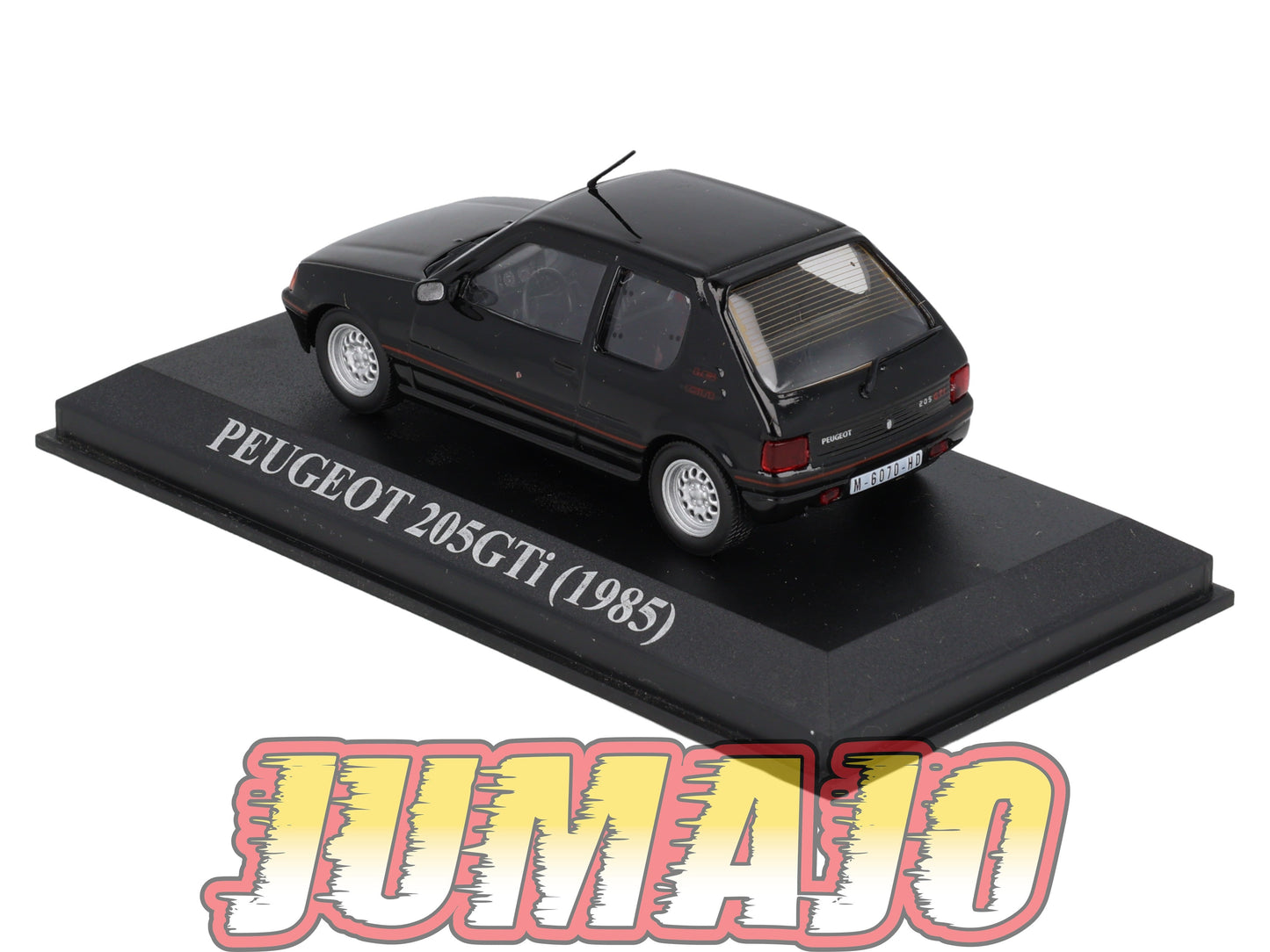 VAE204 voiture antan Espagne 1/43 IXO Altaya PEUGEOT 205 GTi 1985