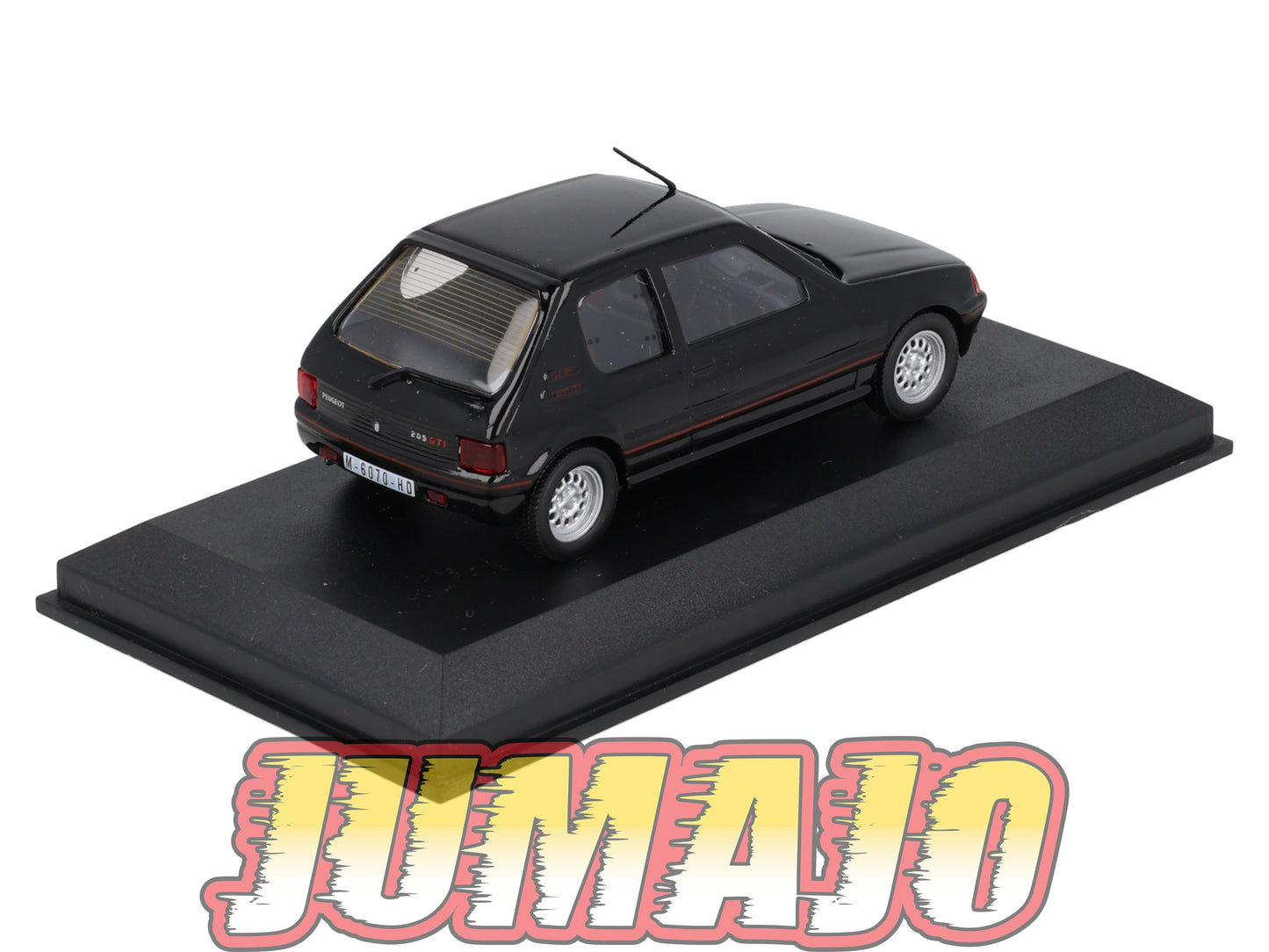 VAE204 voiture antan Espagne 1/43 IXO Altaya PEUGEOT 205 GTi 1985
