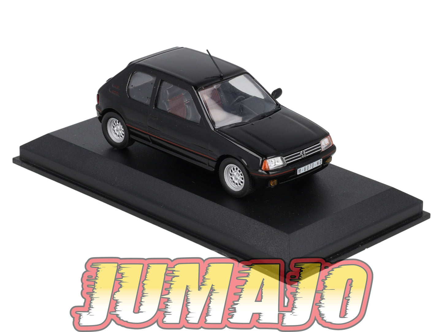 VAE204 voiture antan Espagne 1/43 IXO Altaya PEUGEOT 205 GTi 1985