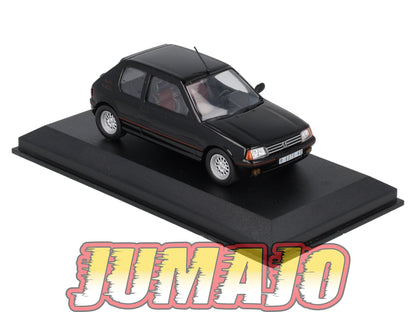 VAE204 voiture antan Espagne 1/43 IXO Altaya PEUGEOT 205 GTi 1985