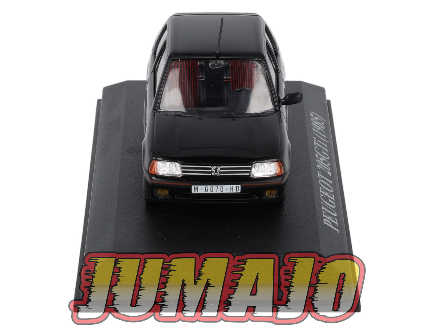 VAE204 voiture antan Espagne 1/43 IXO Altaya PEUGEOT 205 GTi 1985