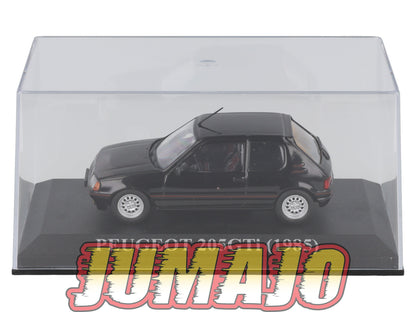 VAE204 voiture antan Espagne 1/43 IXO Altaya PEUGEOT 205 GTi 1985