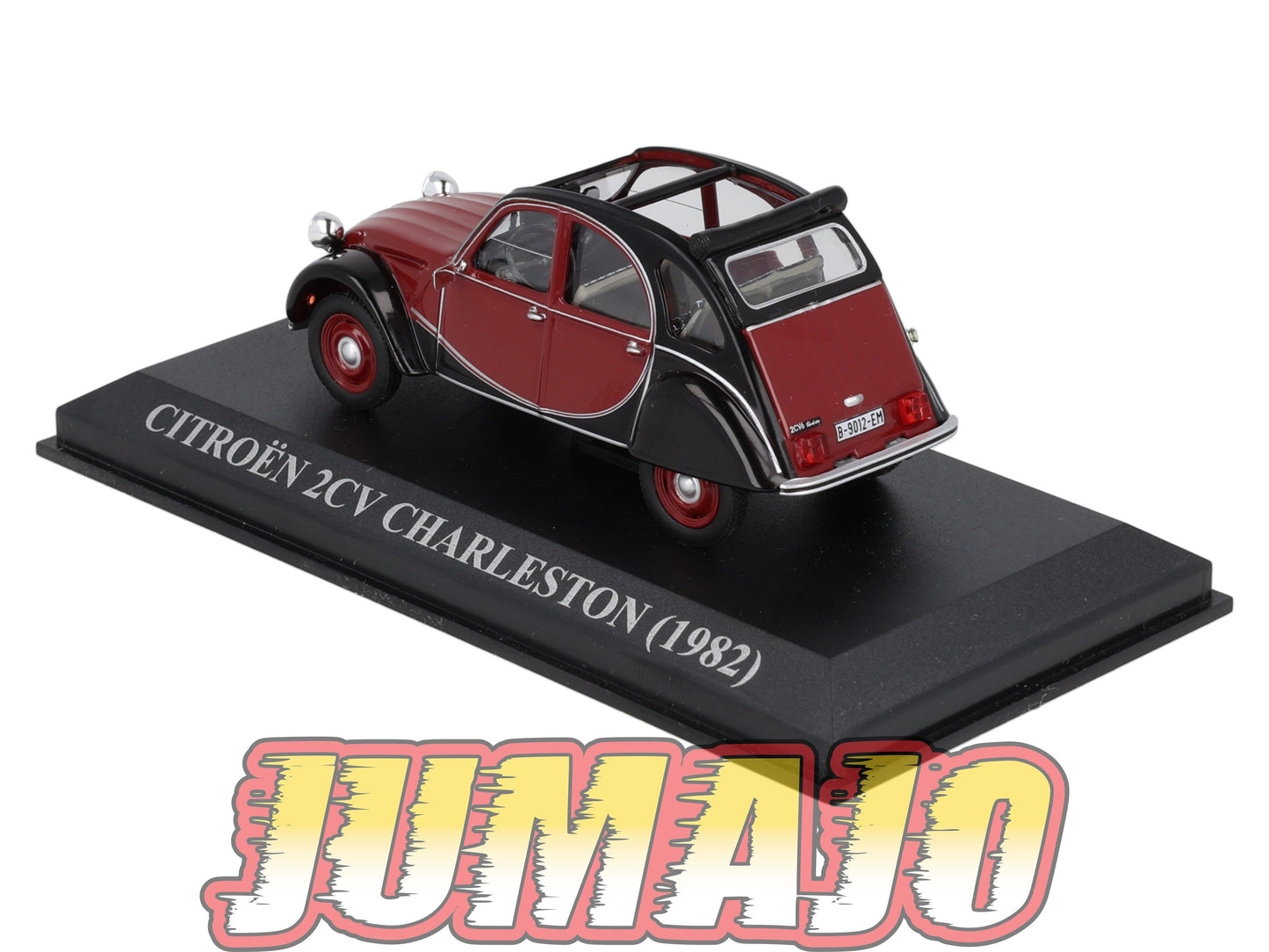 VAE205 voiture antan Espagne 1/43 IXO Altaya CITROËN 2CV CHARLESTON 1982
