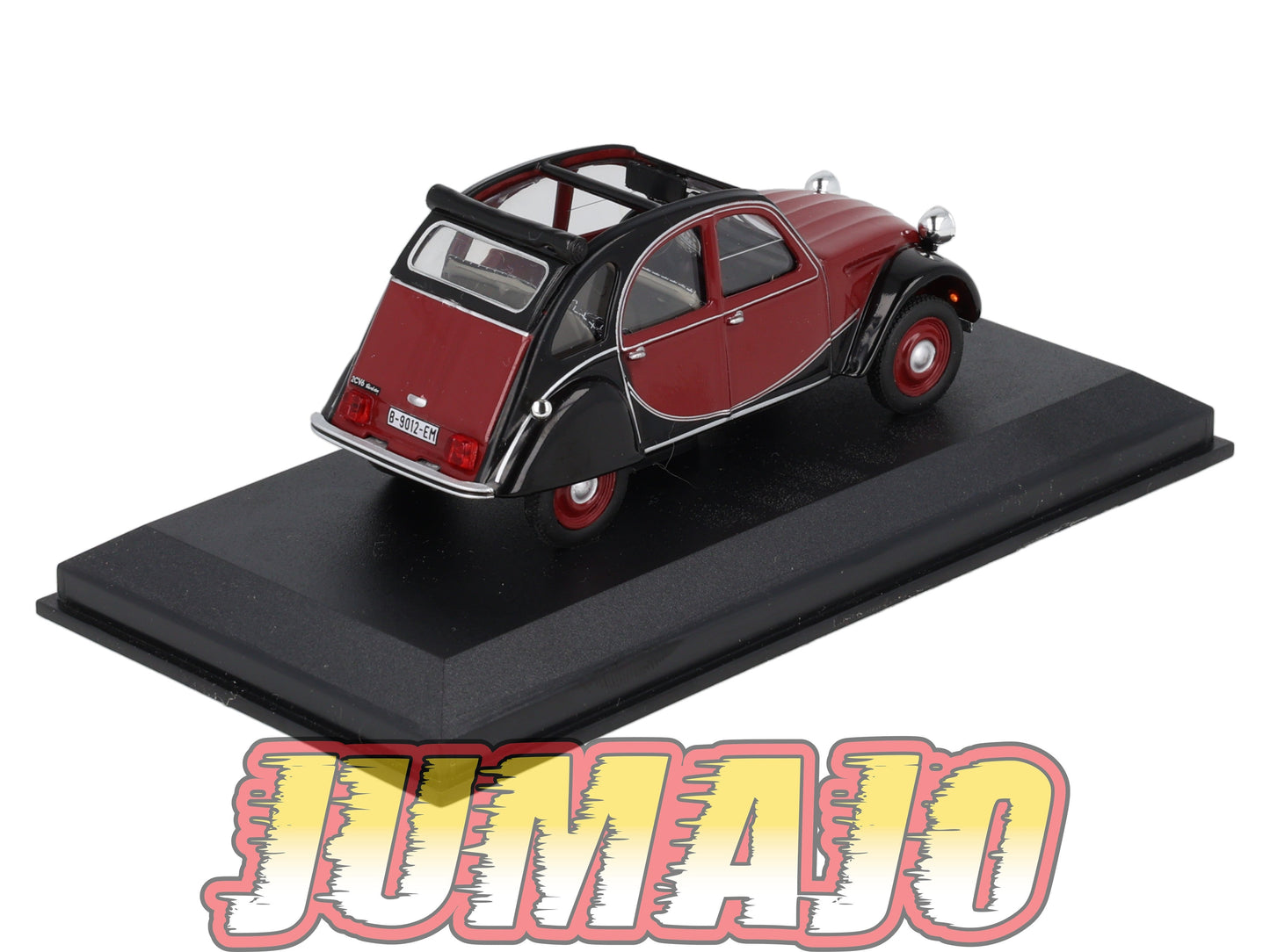 VAE205 voiture antan Espagne 1/43 IXO Altaya CITROËN 2CV CHARLESTON 1982