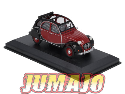 VAE205 voiture antan Espagne 1/43 IXO Altaya CITROËN 2CV CHARLESTON 1982
