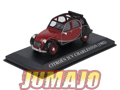 VAE205 voiture antan Espagne 1/43 IXO Altaya CITROËN 2CV CHARLESTON 1982