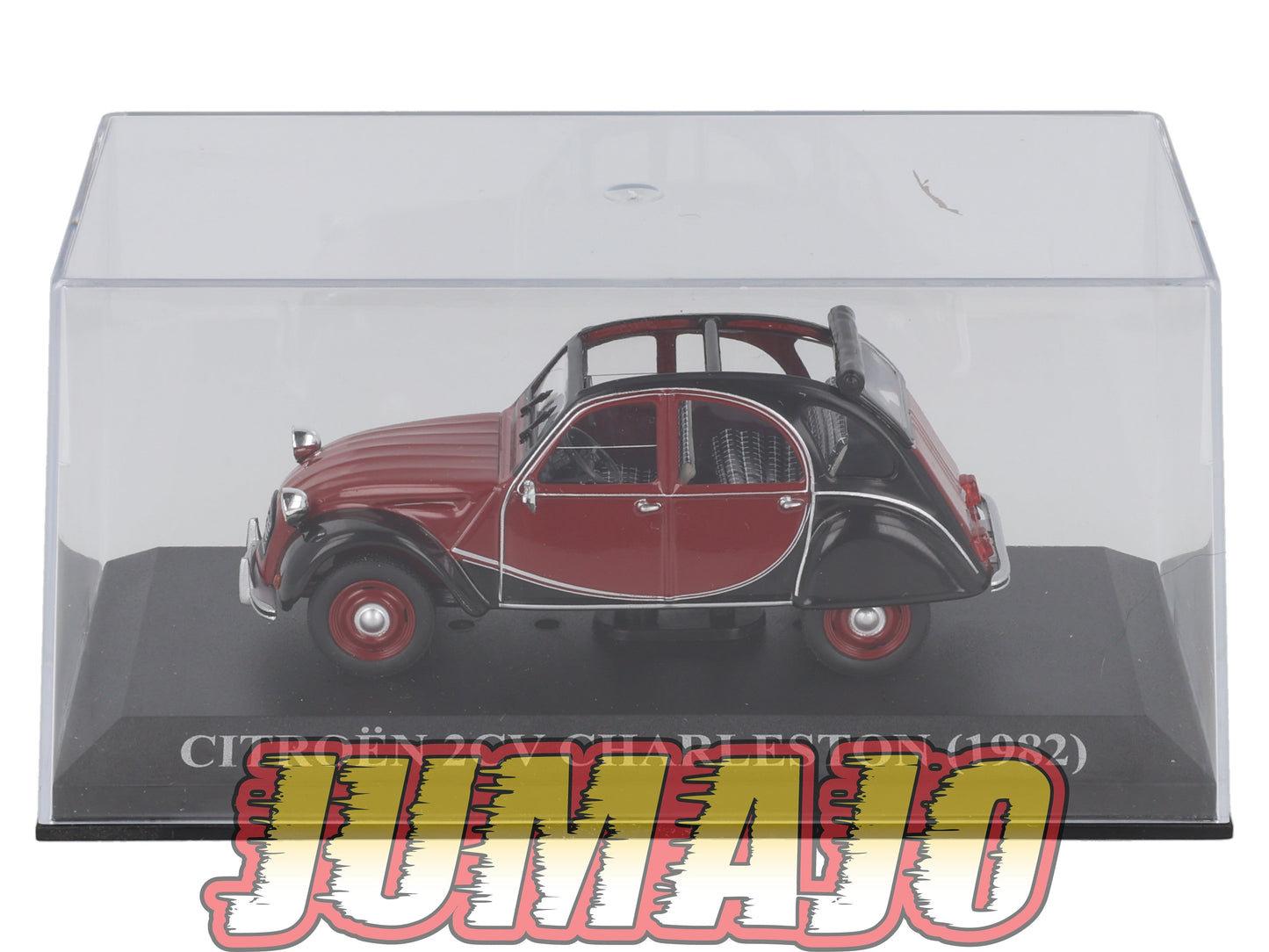 VAE205 voiture antan Espagne 1/43 IXO Altaya CITROËN 2CV CHARLESTON 1982