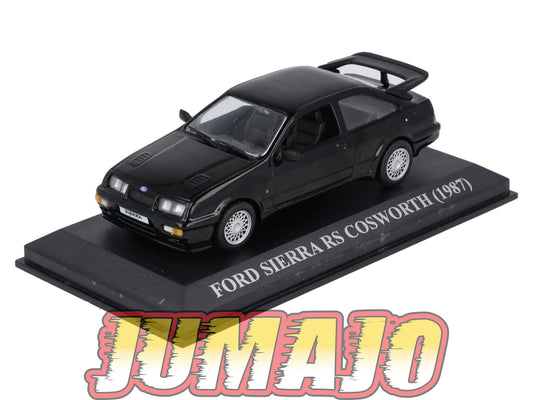 VAE207 voiture antan Espagne 1/43 IXO Altaya : FORD Sierra RS Cosworth 1987