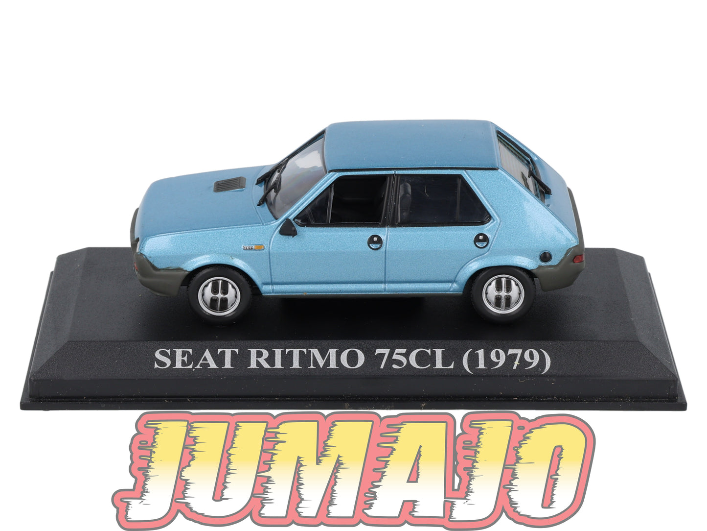 VAE208 voiture 1/43 IXO altaya : SEAT Ritmo 75cl 1979