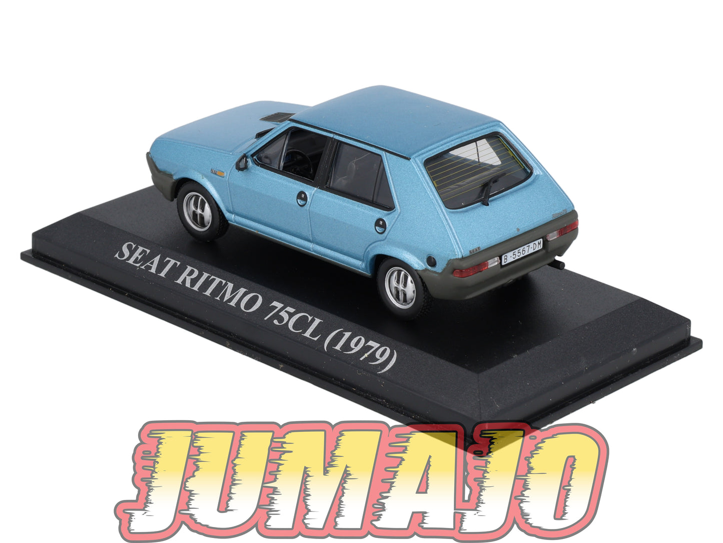 VAE208 voiture 1/43 IXO altaya : SEAT Ritmo 75cl 1979