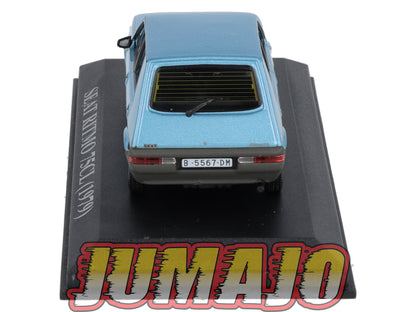 VAE208 voiture 1/43 IXO altaya : SEAT Ritmo 75cl 1979