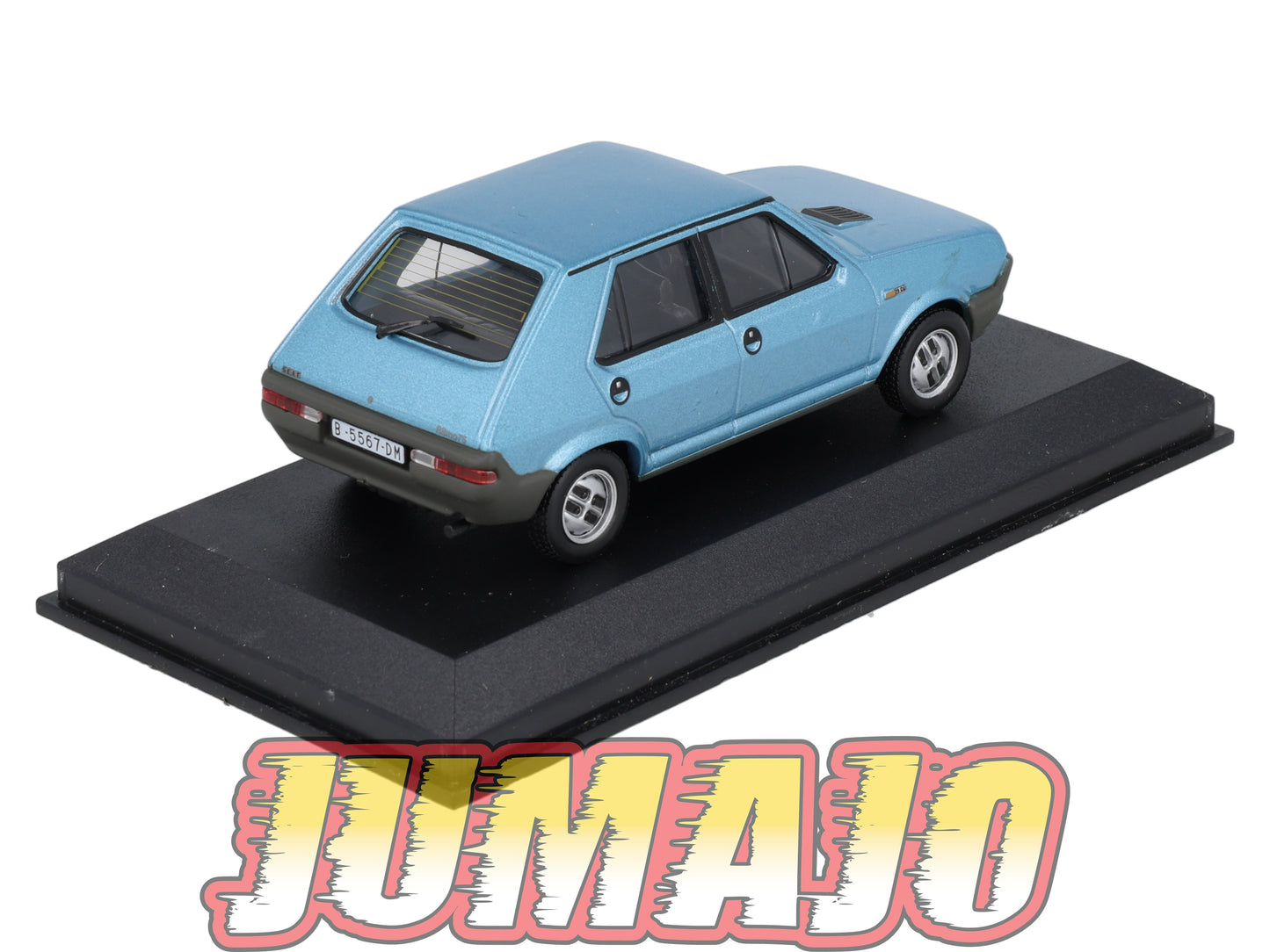 VAE208 voiture 1/43 IXO altaya : SEAT Ritmo 75cl 1979