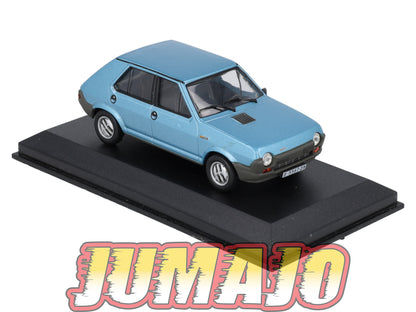VAE208 voiture 1/43 IXO altaya : SEAT Ritmo 75cl 1979