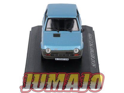 VAE208 voiture 1/43 IXO altaya : SEAT Ritmo 75cl 1979