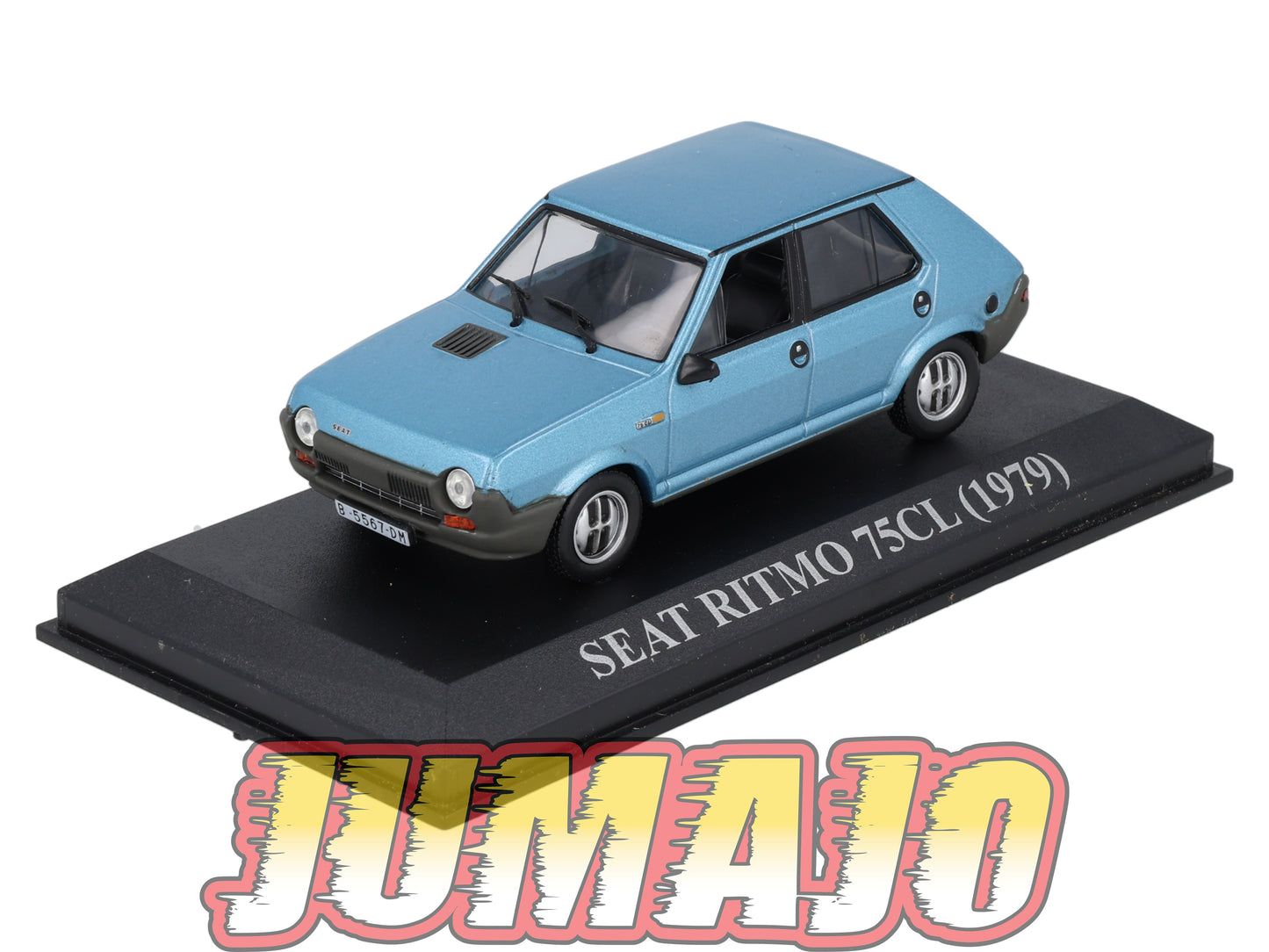 VAE208 voiture 1/43 IXO altaya : SEAT Ritmo 75cl 1979