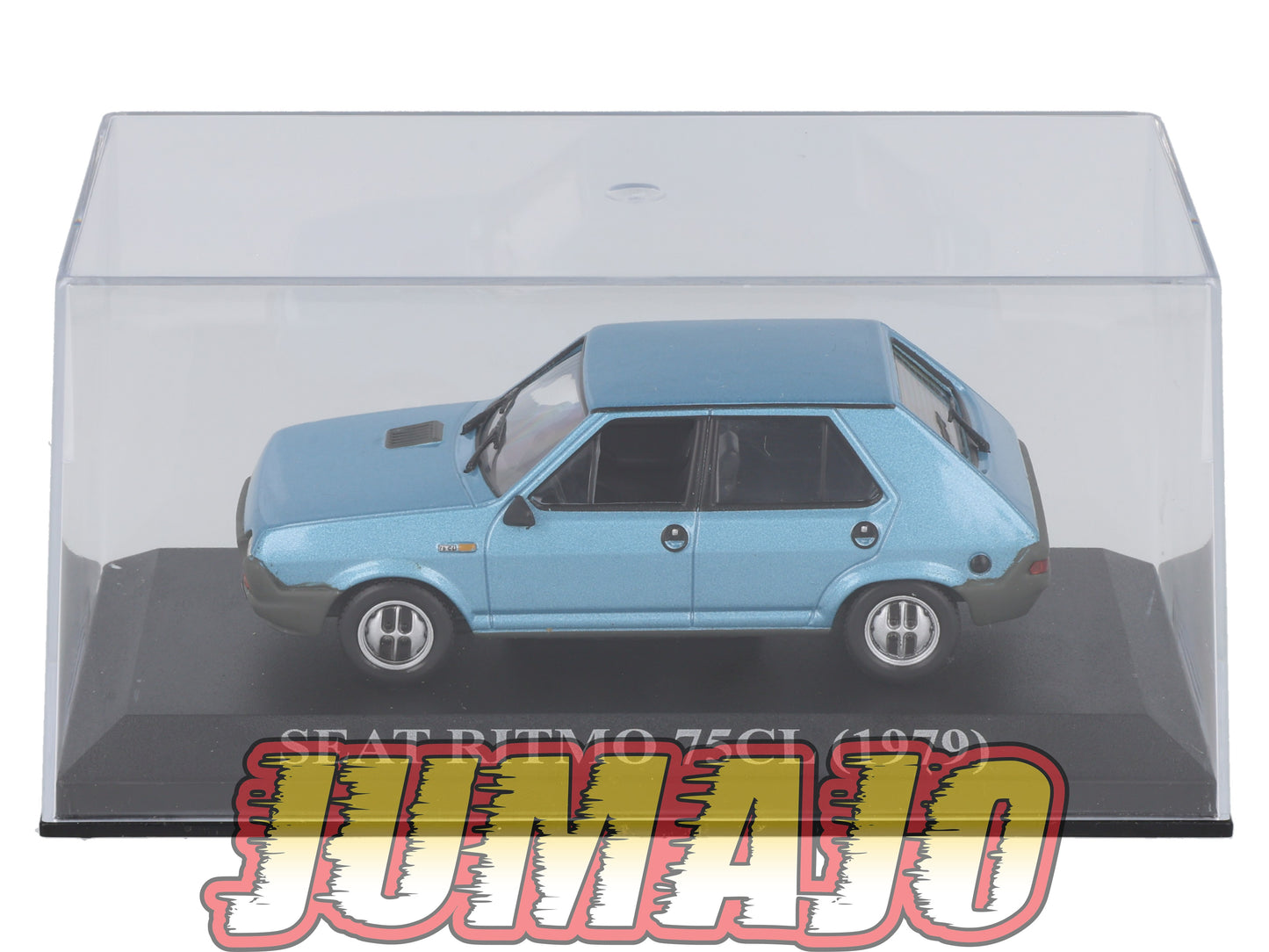 VAE208 voiture 1/43 IXO altaya : SEAT Ritmo 75cl 1979