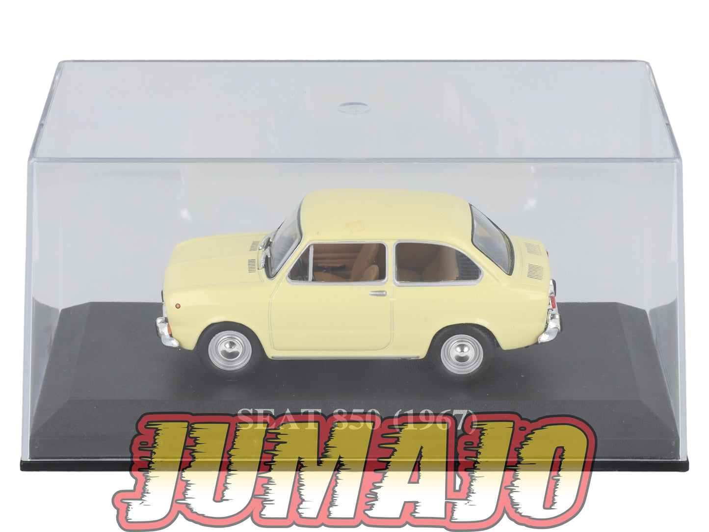 VAE20 voiture antan Espagne 1/43 IXO Altaya : SEAT 850 1967