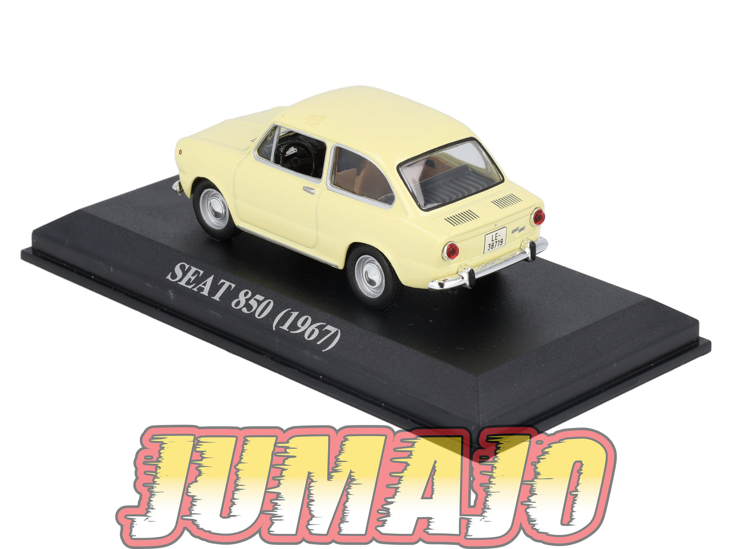 VAE20 voiture antan Espagne 1/43 IXO Altaya : SEAT 850 1967