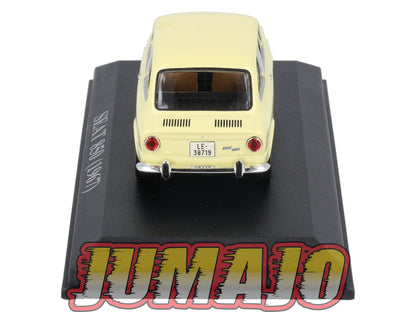 VAE20 voiture antan Espagne 1/43 IXO Altaya : SEAT 850 1967