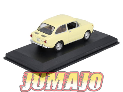 VAE20 voiture antan Espagne 1/43 IXO Altaya : SEAT 850 1967