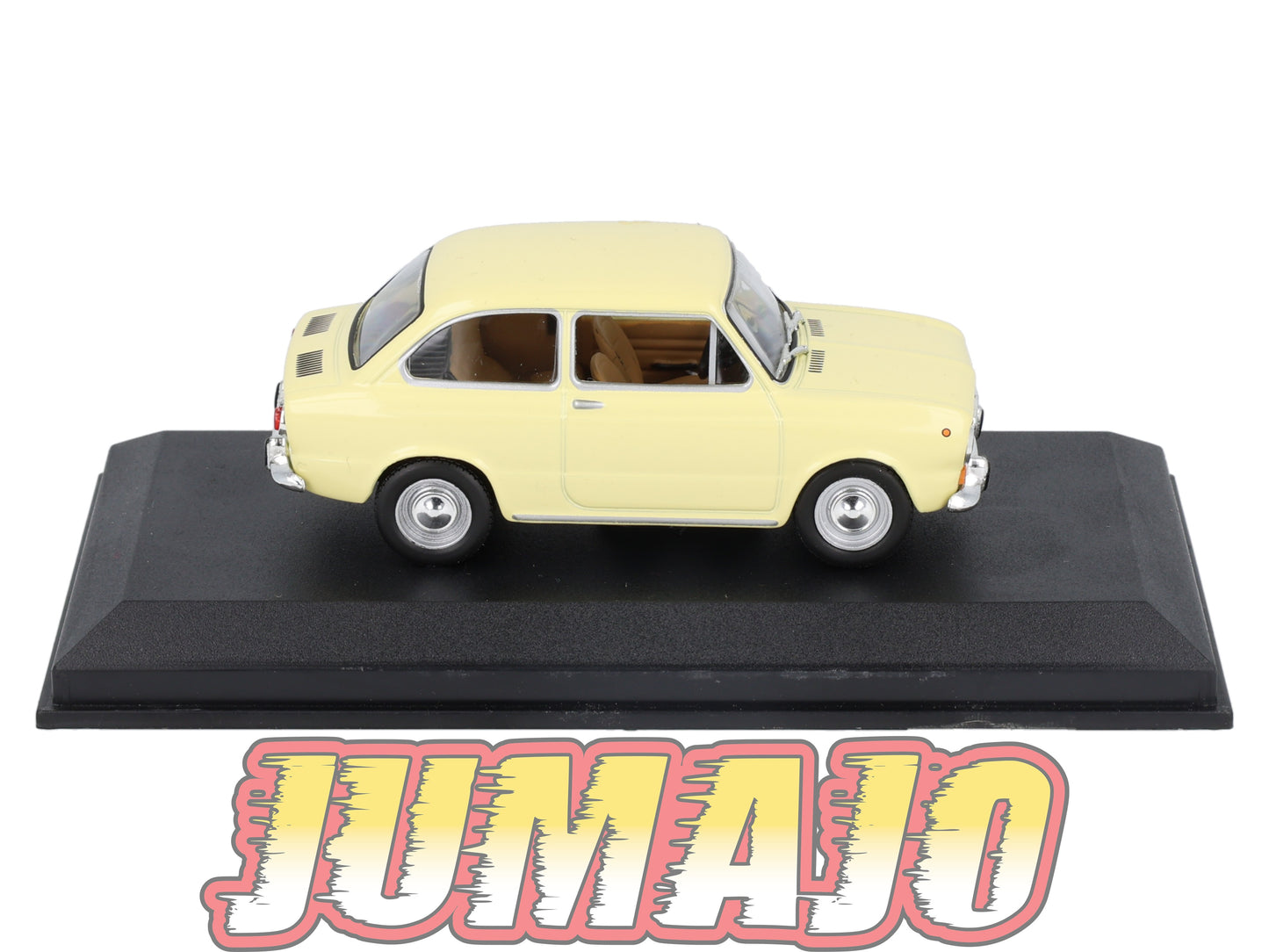 VAE20 voiture antan Espagne 1/43 IXO Altaya : SEAT 850 1967