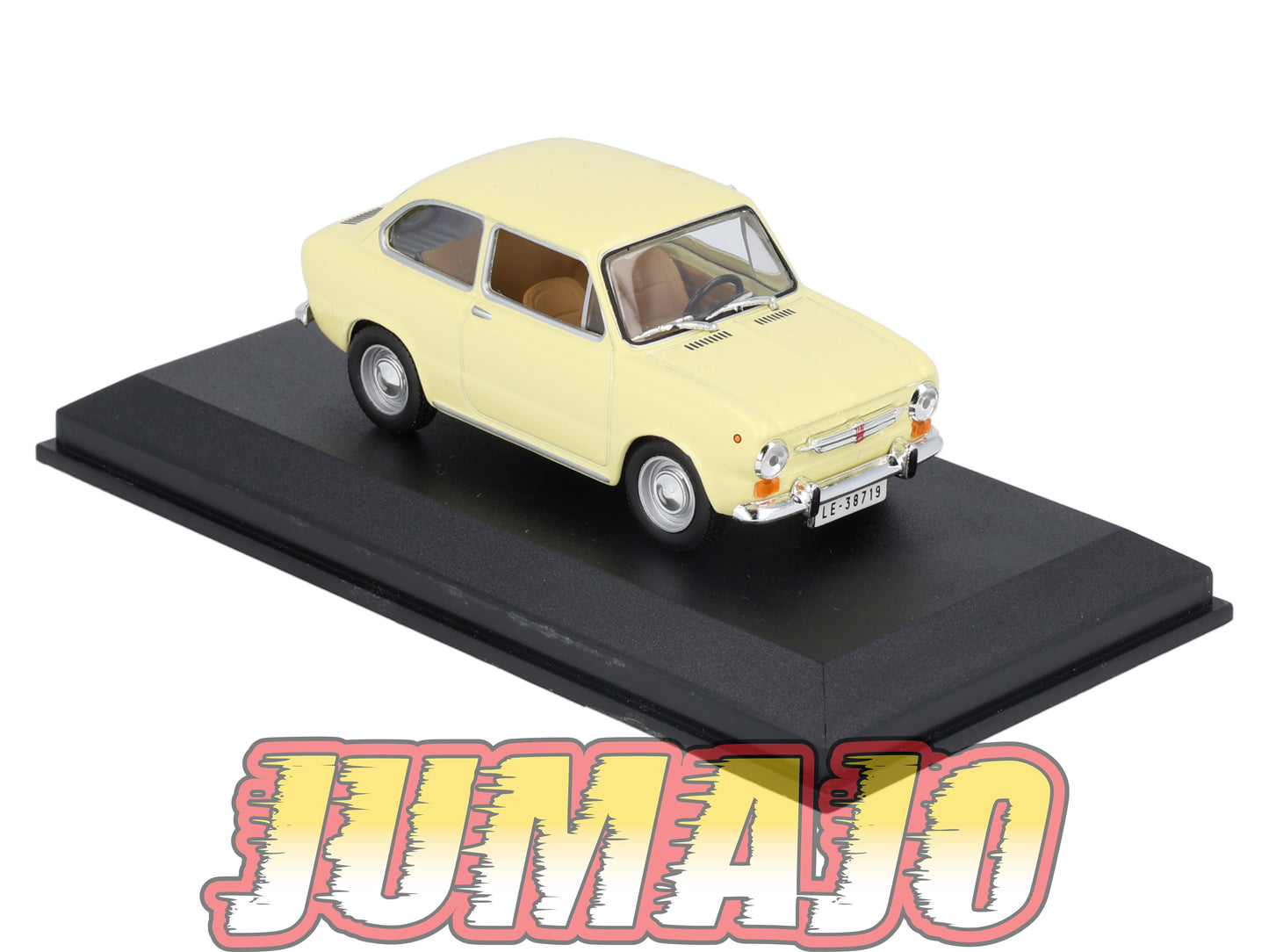 VAE20 voiture antan Espagne 1/43 IXO Altaya : SEAT 850 1967