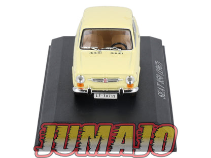 VAE20 voiture antan Espagne 1/43 IXO Altaya : SEAT 850 1967