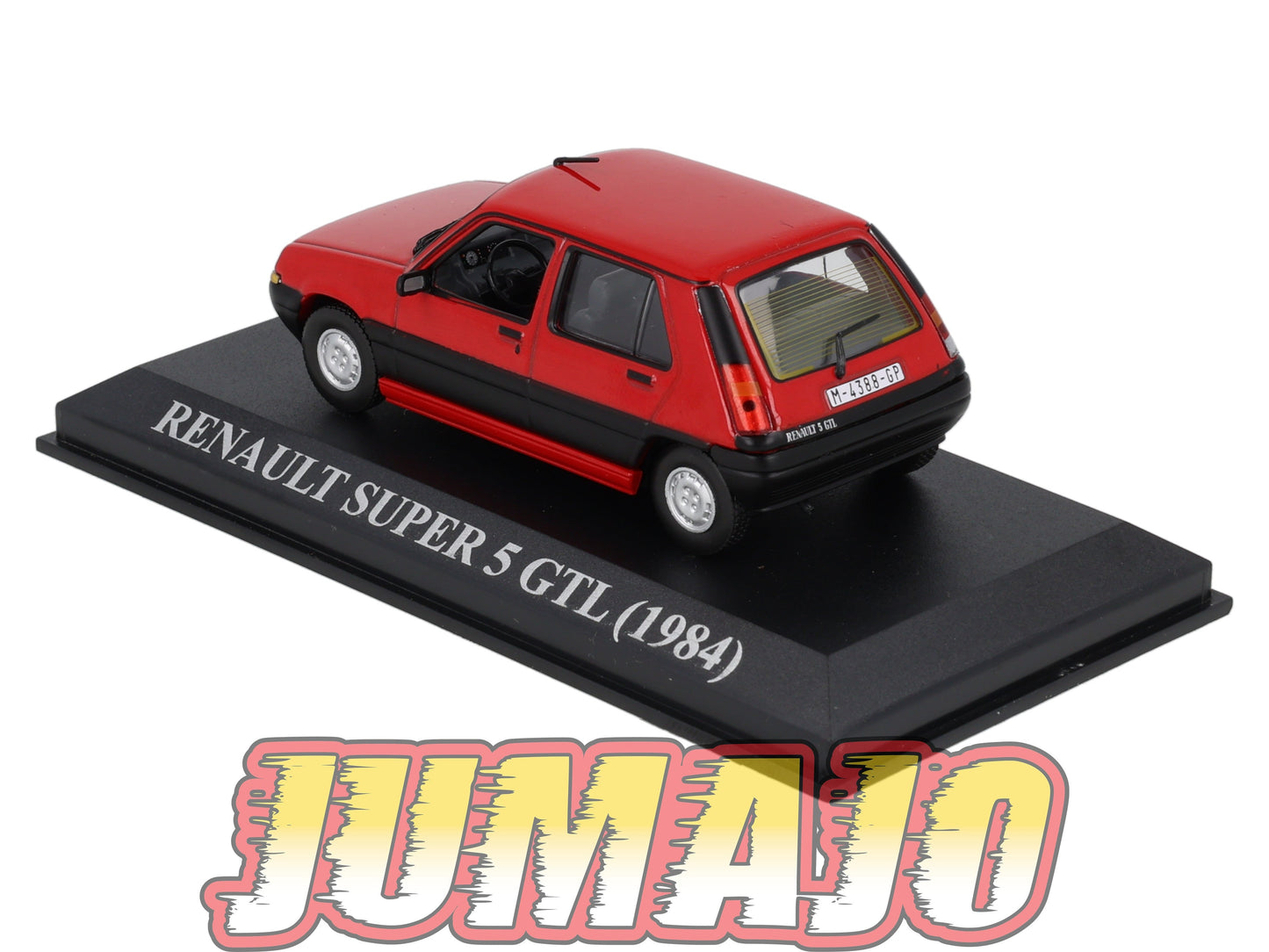 VAE210 voiture antan Espagne 1/43 IXO Altaya RENAULT SUPER 5 GTL 1984