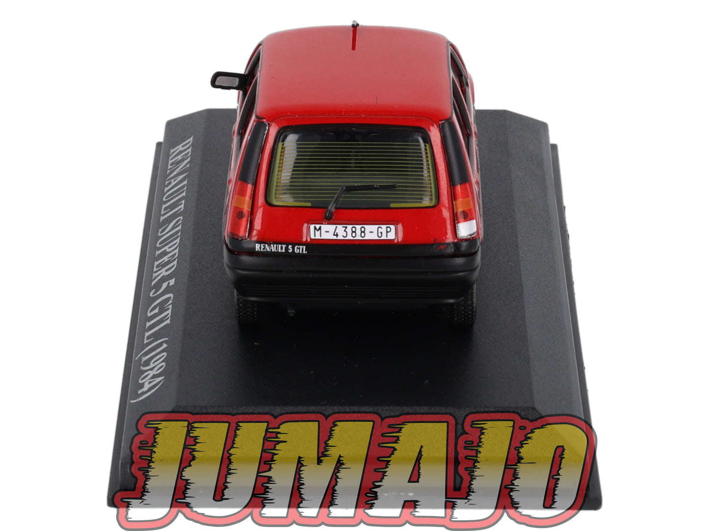 VAE210 voiture antan Espagne 1/43 IXO Altaya RENAULT SUPER 5 GTL 1984